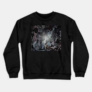 Abstract texture Crewneck Sweatshirt